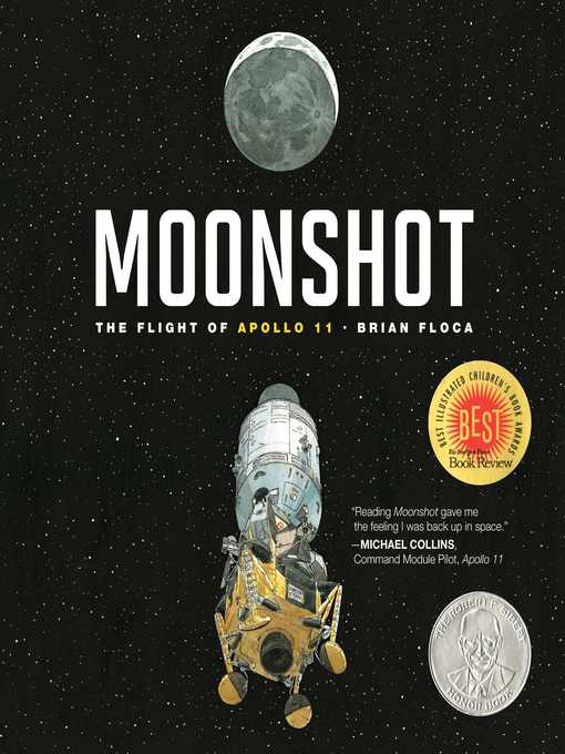 Title details for Moonshot by Brian Floca - Wait list